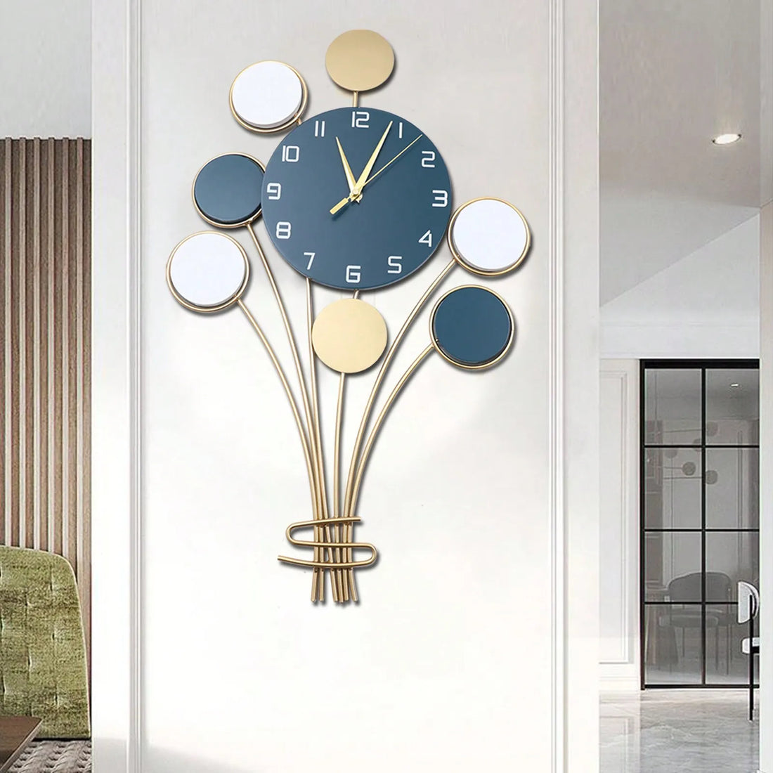Minimalist Design Luxury Wall Clock