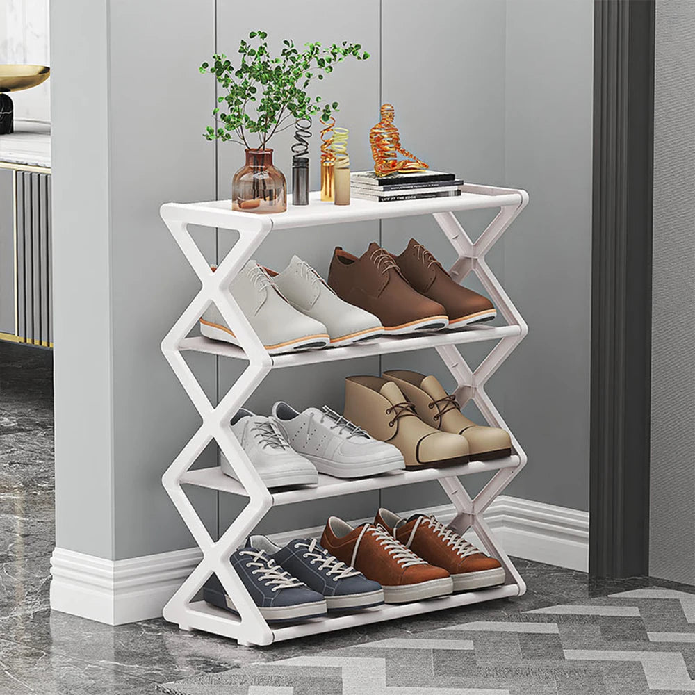 4-Layer Shoe Storage Rack