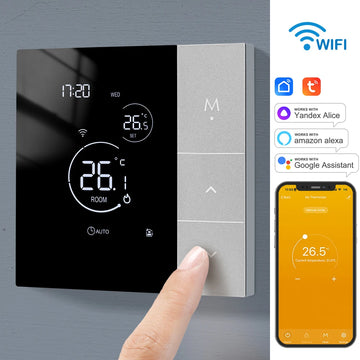 WiFi Smart Home Thermoregulator