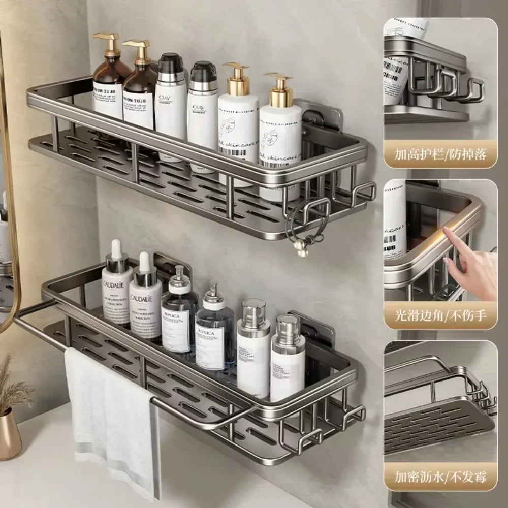 Wall Mount Bathroom Storage