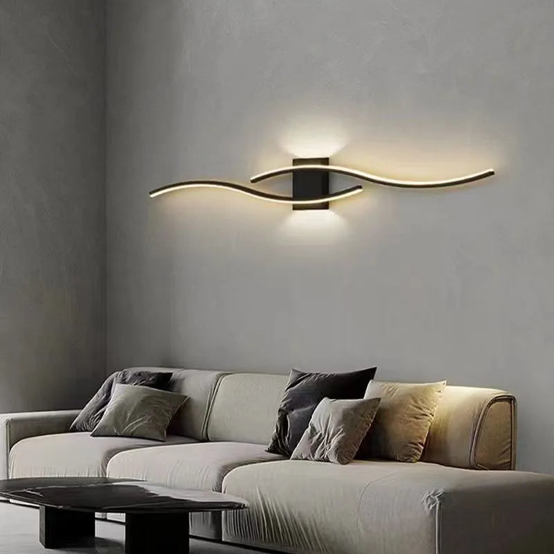 Long Strip Wall Lamps For Bedroom