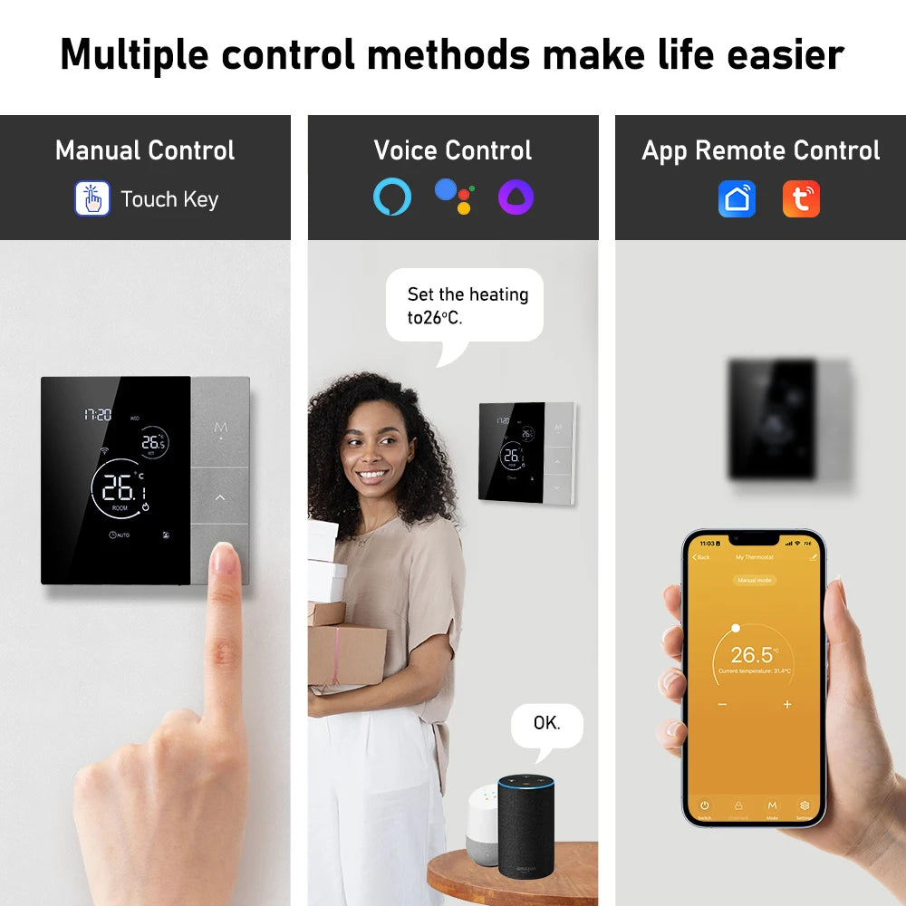 WiFi Smart Home Thermoregulator