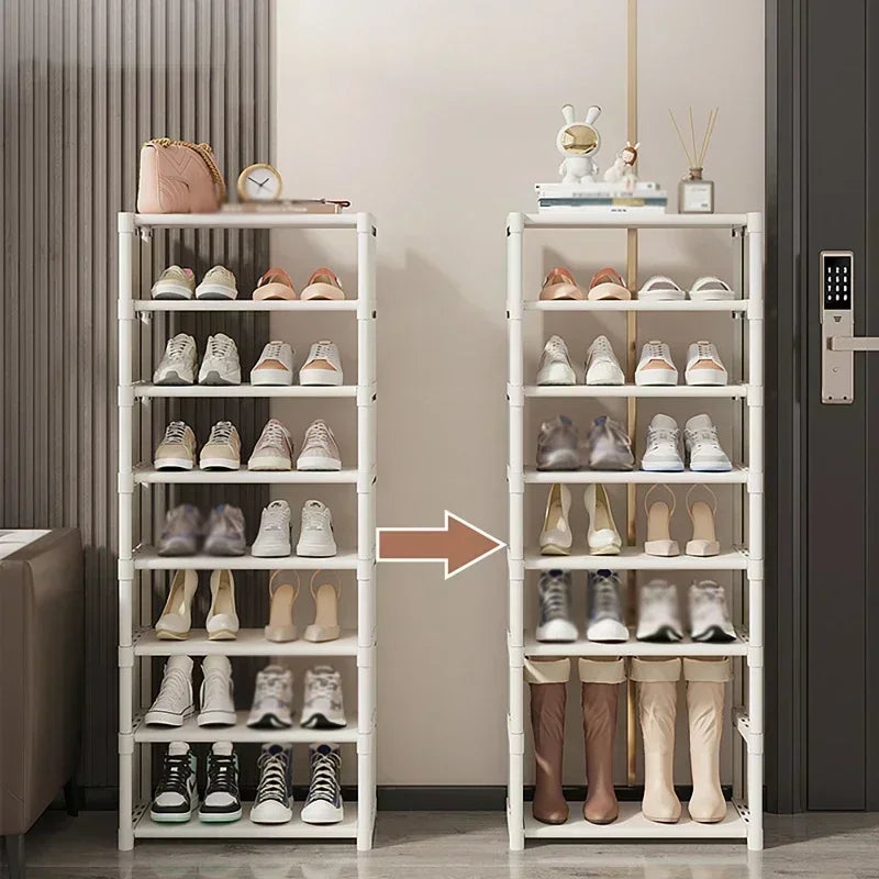 Multiple Layers Shoe Organizer Cabinet