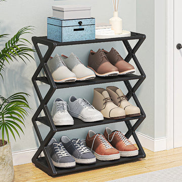 4-Layer Shoe Storage Rack