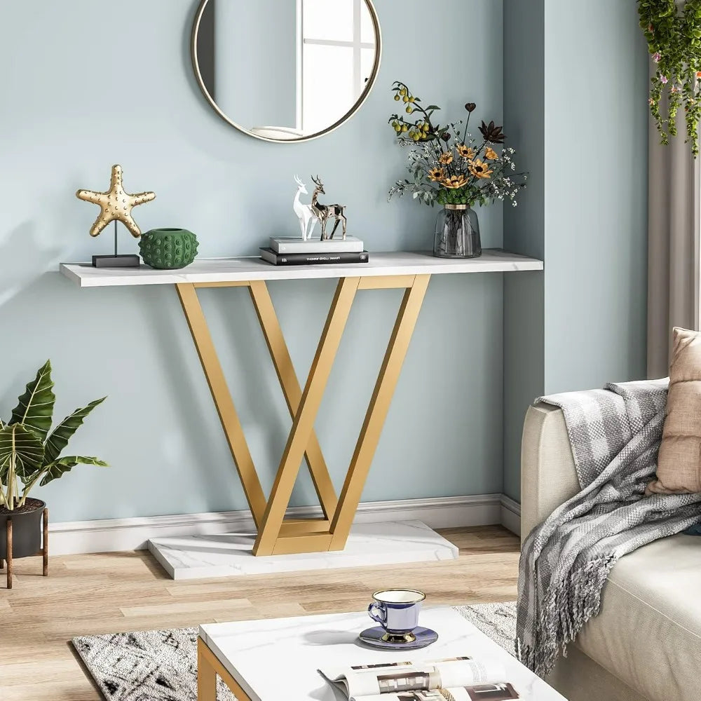 Modern Hallway Table for Entryway