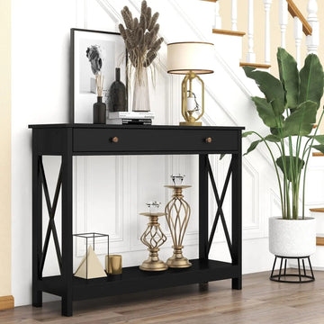 Console Table with Drawer