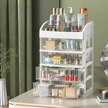 Transparent Jewelry Drawer Style Storage Box