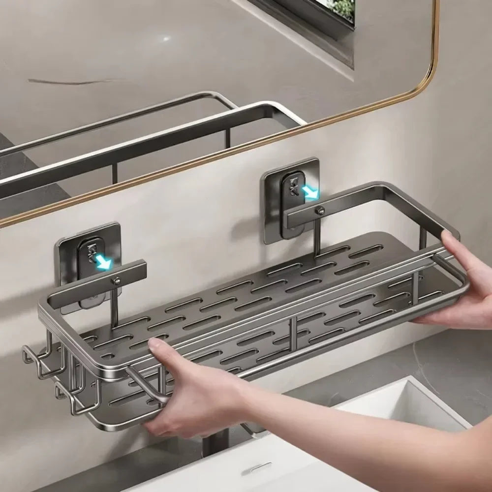 Wall Mount Bathroom Storage