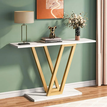 Modern Hallway Table for Entryway