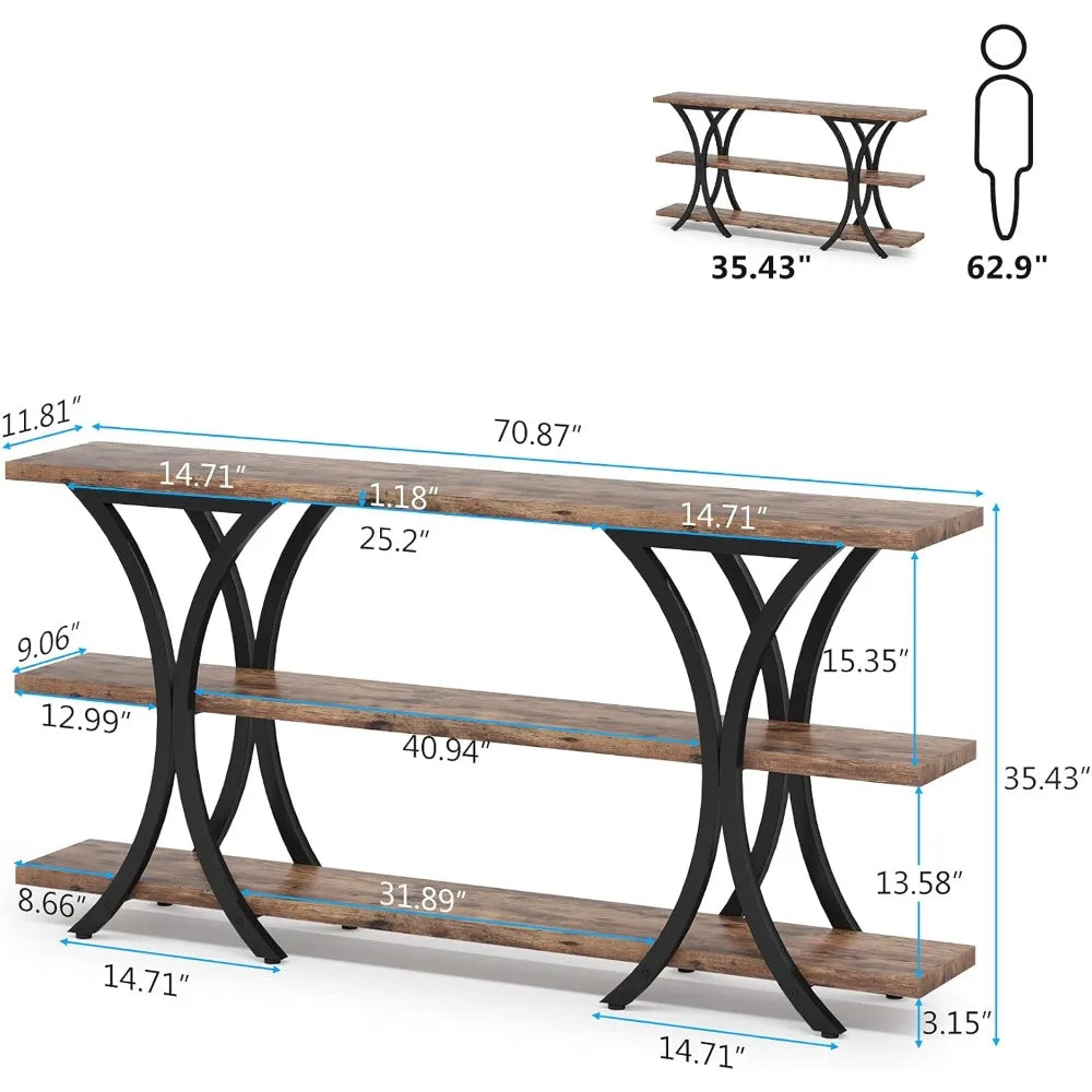 Narrow Console Table For Bedroom