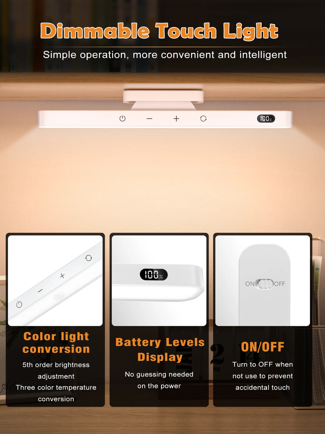 Magnetic Desk Lamp