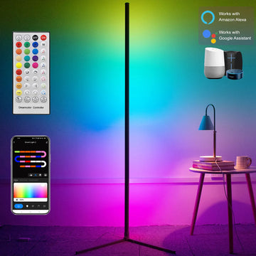 Dimmable RGB LED Modern Mood Lighting